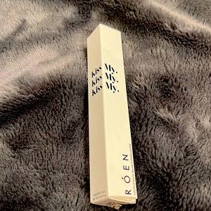 NIB ROEN KISS MY. LIQUID LIP BALM in CHARLIE (dusty rose)